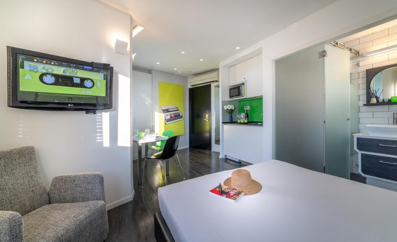 130 Rock Apartments Tel Aviv Exterior foto