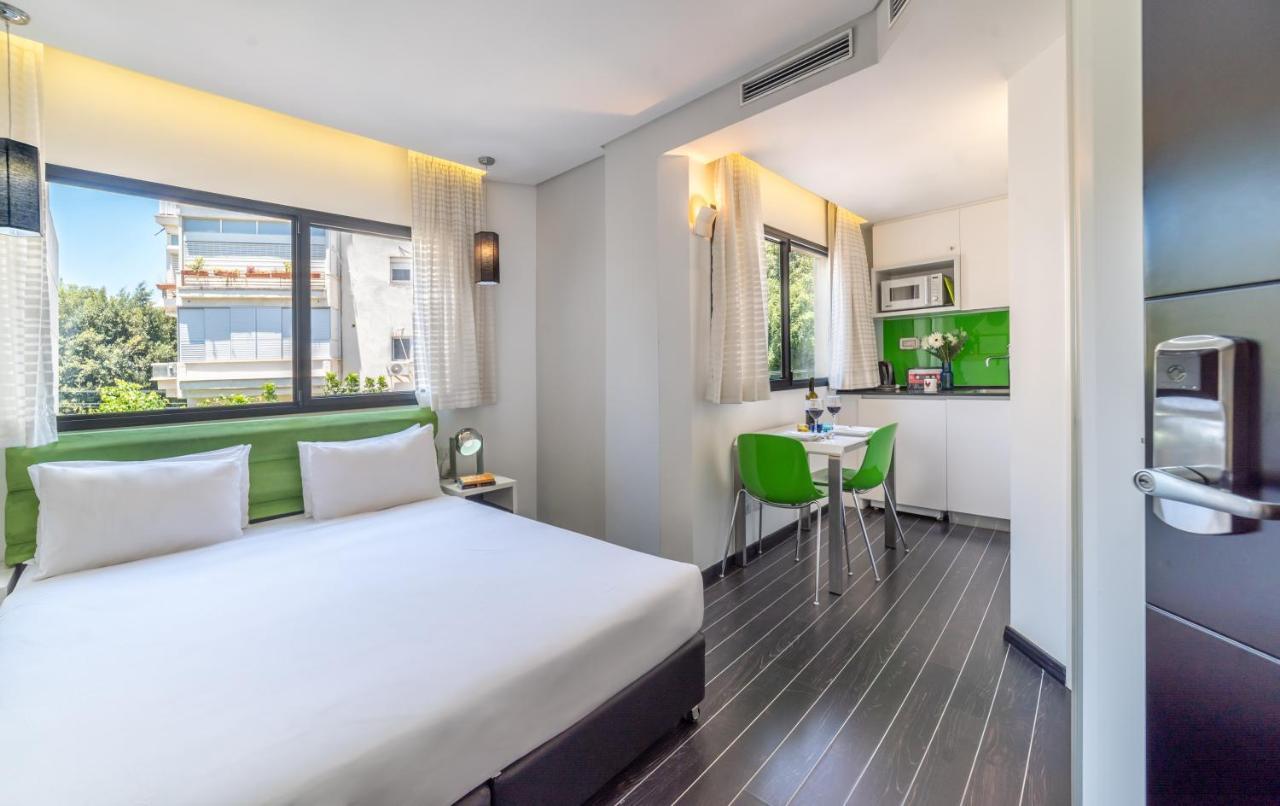 130 Rock Apartments Tel Aviv Exterior foto